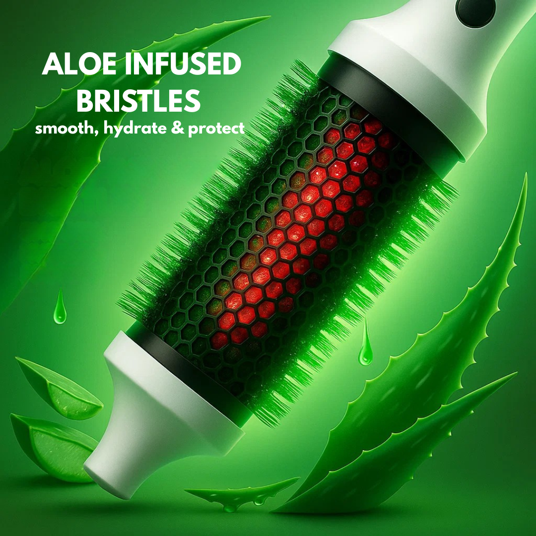 Aloe Infused Bristles